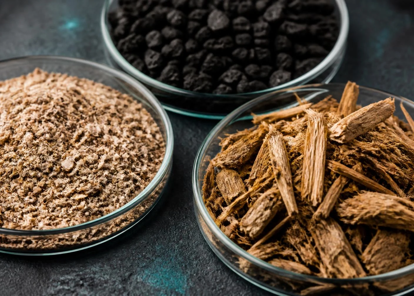 Agro-based adsorbent materials prepared for research